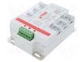 Relay: solid state; 80A; Uswitch: 24÷530VAC; 3-phase; 78x105x38mm RELPOL RSR62-48A80