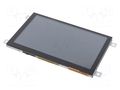 Display: TFT; 5"; 800x480; Illumin: LED; Dim: 137.5x76.6x11.5mm; RGB Riverdi SM-RVT50HQBFWCA0