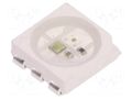 Programmable LED; RGB; SMD; 2020; 3.7÷5.3VDC; 2x2.2x0.84mm; 2kHz WORLDSEMI WS2813C-2020