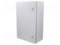 Enclosure: wall mounting; X: 380mm; Y: 600mm; Z: 210mm; AX; steel RITTAL RITTAL-1038000