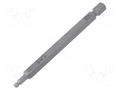 Screwdriver bit; hex key,spherical; HEX 3mm; 1/4" WERA WERA.05059680001