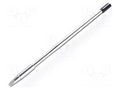 Tip; chisel; 3.2mm; for  soldering iron,for soldering station ATTEN MS-T130-3.2D