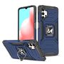 Wozinsky Ring Armor tough hybrid case cover + magnetic holder for Samsung Galaxy A73 blue, Wozinsky 5907769319464