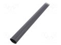 Heat shrink sleeve; glued; 4: 1; 24mm; L: 1.2m; black; polyolefine TE Connectivity ATUM-24/6-0-STK