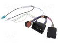 Adapter for control from steering wheel; Alfa Romeo PER.PIC. C1002CD