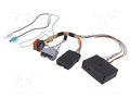 Adapter for control from steering wheel; Jeep PER.PIC. C1702CD