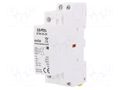 Contactor: 2-pole installation; 25A; 230VAC; NO x2; STM; -5÷60°C ZAMEL STM-25-20