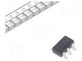 IC: voltage regulator; linear,fixed; 3.3V; 250mA; SOT25; SMD; ±2% TOREX XC6201P332MR-G