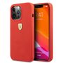 Ferrari FESSIHCP13XRE iPhone 13 Pro Max 6.7&quot; red/red hardcase Silicone, Ferrari 3666339026905 3666339026905