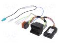 Adapter for control from steering wheel; Mercedes PER.PIC. C5201CD