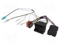 Adapter for control from steering wheel; Peugeot PER.PIC. C6501CD