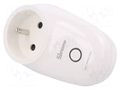 Power socket; 100÷240VAC; IP00; S26; -10÷40°C; Interface: LAN,WiFi SONOFF S26TPE-FR