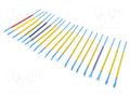 A kit of cable labels; 2.5÷5mm; PVC; grey; -30÷80°C; UL94V-0 WEIDMÜLLER WM-0572901531
