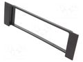 Radio frame; Audi; 1 DIN; black ACV RAM-40.644