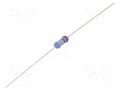 Resistor: metal oxide; 2.7Ω; 500mW; ±5%; Ø3.5x10mm; -55÷155°C TE Connectivity ROX05SJ2R7