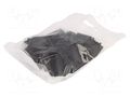 Cap for LED profiles; black; 20pcs; ABS; VARIO30-02 TOPMET TOP.V4880002