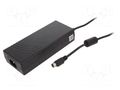 Power supply: switching; 12VDC; 10A; Out: KYCON KPP-4P; 120W; 89% XP POWER VES120PS12