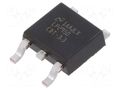 IC: voltage regulator; LDO,fixed; 3.3V; 0.1A; TO252; SMD; tube; Ch: 1 TEXAS INSTRUMENTS LP2950CDT-3.3/NOPB
