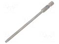 Screwdriver bit; Torx®; TX15; Overall len: 110mm; PROFESSIONAL WIHA WIHA.33727
