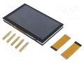 Display: LCD; graphical; 800x480; 121x76mm; 5"; Interface: DSI,I2C WAVESHARE WSH-18396