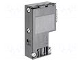 Plug; 64x35.6x15.8mm; IP20; Interface: Profibus; 12Mbps SIEMENS 6ES7972-0BA12-0XA0