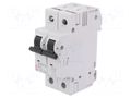 Circuit breaker; 230/400VAC; Inom: 40A; Poles: 2; Charact: C; 10kA ETI POLAM 002133720