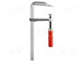 Universal clamp; steel; with handle; Grip capac: max.200mm BESSEY GZ20