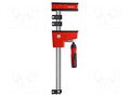 Parallel clamp; with handle; Grip capac: max.300mm; D: 95mm; REVO BESSEY KRE30-2K