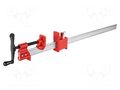 Sash clamps; with profile; max.600mm; 9.9kN BESSEY TL60