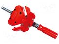 Vice; angular; Jaws opening max: 55mm; H: 30mm BESSEY WS3