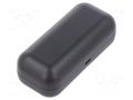 Enclosure: multipurpose; X: 31mm; Y: 68mm; Z: 24mm; SOAP 1; ABS; black TEKO 10006-L.9