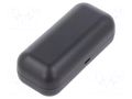 Enclosure: multipurpose; X: 31mm; Y: 68mm; Z: 24mm; SOAP 1; ABS; black TEKO 10006-L.9