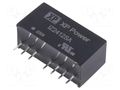 Converter: DC/DC; 3W; Uin: 18÷36VDC; Uout: 12VDC; Iout: 250mA; SIP XP POWER IZ2412SA