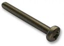 SCREW, POZI PAN, S/S, A2, M2X6, PK100 M26 PRA2MCS100-
