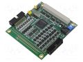 PC/104; 96x90mm; Digit.in: 16; Digit.out: 16; -20÷70°C ADVANTECH PCM-3730I-AE