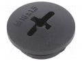 Stopper; M16; 1.5; IP56; polyamide; light grey; Thread: metric; 6mm BM GROUP BM4616