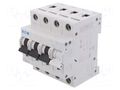 Circuit breaker; 230/400VAC; Inom: 8A; Poles: 3+N; Charact: C; 15kA EATON ELECTRIC FAZ-C8/3N