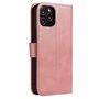 Magnet Case elegant flip cover case with stand function Xiaomi Redmi Note 11 Pro+ 5G (China) / 11 Pro 5G (China) / Mi11i HyperCharge / Poco X4 NFC 5G pink, Hurtel 5907769338267 5907769338267