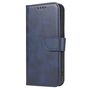 Magnet Case elegant case case cover with a flap and stand function Poco M4 Pro 5G blue, Hurtel 9145576241646 9145576241646