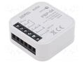 Relay: installation; bistable,impulse; SPDT; 47.5x47.5x20mm; IP20 ZAMEL PBP-04