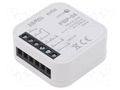 Relay: installation; bistable,impulse; SPDT; 47.5x47.5x20mm; IP20 ZAMEL PBP-04