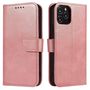 Magnet Case elegant case case cover with a flap and stand function Poco M4 Pro 5G pink, Hurtel 5907769338298 5907769338298