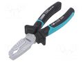 Stripping tool; Øcable: 8÷13mm; 24AWG÷8AWG; 0.2÷10mm2; Wire: round PHOENIX CONTACT PH-1212814
