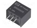 Converter: DC/DC; Uin: 6.5÷34VDC; Uout: 5VDC; Iout: 500mA; SIP3; THT XP POWER SR05S05