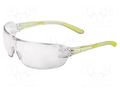Safety spectacles; Lens: transparent; Classes: 1; HELIUM 2; 18g DELTA PLUS DEL-HELI2IN