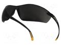 Safety spectacles; Lens: darkened; Classes: 1; Features: UV400 DELTA PLUS DEL-MEIAFU