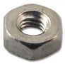 NUT, FULL, STEEL, S/S, M5, PK100 M5- HFA2-S100-