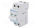 Switch-disconnector; Poles: 2; for DIN rail mounting; 125A; IP20 HAGER SBN299