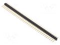 Connector: pin strips; pin header; male; PIN: 36; THT; 3A; 250V; SL 1 FISCHER ELEKTRONIK SL1.025.36G