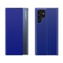 New Sleep Case cover with a flip function for the stand for Samsung Galaxy S22 Ultra blue, Hurtel 5907769337857 5907769337857